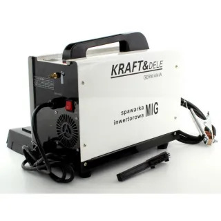 Инверторен заваръчен апарат MIG / MAG KraftDele KD823, 200A 