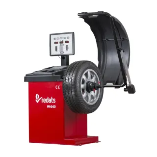 Машина за баланс на гуми REDATS W-640/ 230V