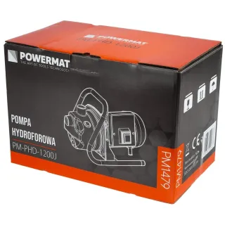 Хидрофорна помпа Powermat PM-PHD-1200J/ 1.2kW
