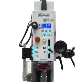 Фреза за метал OPTIMUM OPTImill MB 4SVD/ 3kW/ 230V Фреза за метал OPTIMUM OPTImill MB 4SVD/ 3kW/ 230V