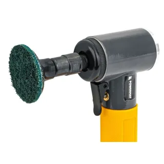 Пневматична шлайфмашина Powermat PM-SPMP-90T/ 6.3 bar