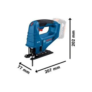 Акумулаторен прободен трион BOSCH GST 183-LI/ 18V