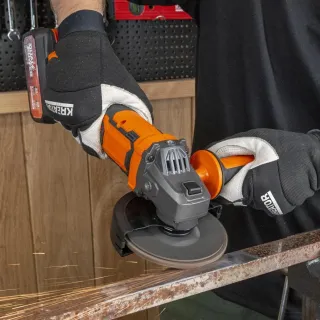 Акумулаторен ъглошлайф Power Plus POWDP35175/ 40V Акумулаторен ъглошлайф Power Plus POWDP35175/ 40V