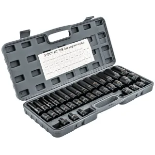Комплект ударни вложки POWERMAT PM-ZNU-832T/ 35 бр.