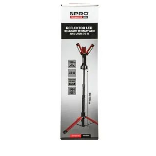 Сгъваем LED прожектор PRO PRO-LD635/ 7000 lm Сгъваем LED прожектор PRO PRO-LD635/ 7000 lm