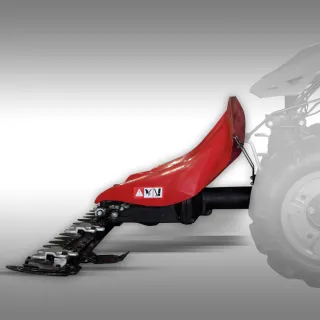 Ротационна косачка за ръчен трактор Jansen MGT-420, 120 см