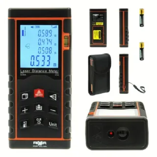 Лазерна ролетка REXXER RE-06-020/ до 40 м