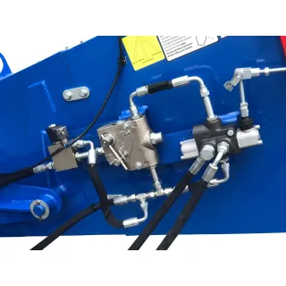 Дробилка за клони STILER BX 92R с помпа / 50 к.с.