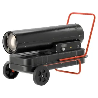Дизелов калорифер Yato YT-99743/ 50kW/ 50 л/ 1100 м³/ч/ с термостат/ LED