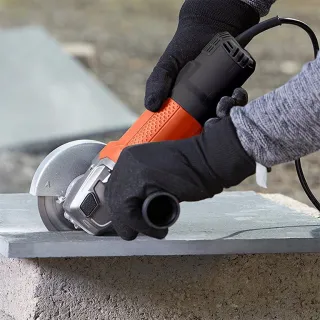 Ъглошлайф Black and Decker BEG110K/ 750 W