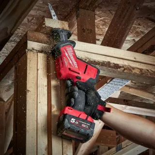 Акумулаторен саблен трион Milwaukee M18 FHZ-0X/ 18 V