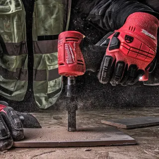 Акумулаторен ъглов шлайф Milwaukee M12 FDGA-422B/ 12 V/ 4/2 Ah