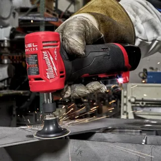 Акумулаторен ъглов шлайф Milwaukee M12 FDGA-422B/ 12 V/ 4/2 Ah