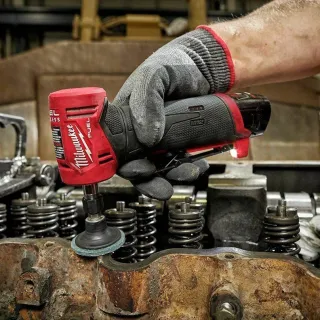 Акумулаторен ъглов шлайф Milwaukee M12 FDGA-422B/ 12 V/ 4/2 Ah