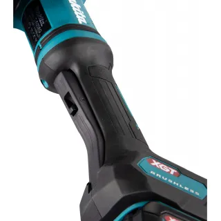 Акумулаторен ъглошлайф Makita GA038GT201/ 40V/ 2х5.0Ah