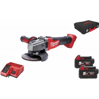 Акумулаторен ъглошлайф Milwaukee M18CAG115X-502X