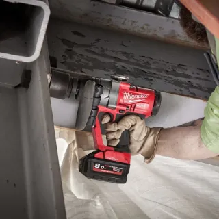Акумулаторен гайковерт Milwaukee M18 ONEFHIWF1-802X/ 18 V/ 8 Ah