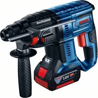 Акумулаторен перфоратор Bosch GBH 180-LI - 2 x 4,0Ah и куфар