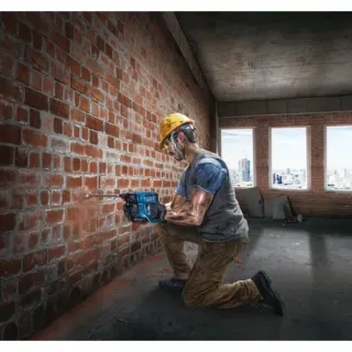 Акумулаторен перфоратор Bosch GBH 180-LI - 2 x 4,0Ah и куфар