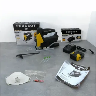 Акумулаторен прободен трион PEUGEOT ENERGYSAW-J18V/ 18V/ 2.0Ah