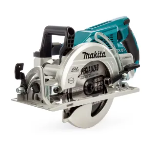 Акумулаторен ръчен циркуляр Makita DRS780Z/ 2x18V