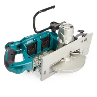 Акумулаторен ръчен циркуляр Makita DRS780Z/ 2x18V