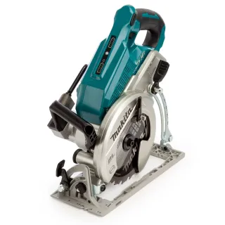 Акумулаторен ръчен циркуляр Makita DRS780Z/ 2x18V