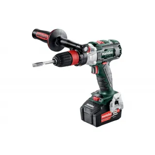 Акумулаторен резбонарезен винтоверт Metabo GB 18 LTX QI/ 18V/ 2x5.2Ah