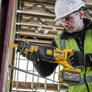 Акумулаторен саблен трион DeWALT DCS389T2/ 54 V/ 2 Ah