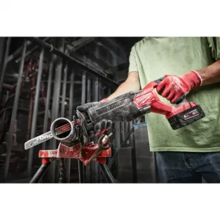 Акумулаторен саблен трион Milwaukee M18 FSZ-502X/ 18 V/ 5Ah