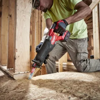 Акумулаторен саблен трион Milwaukee M18 FSZ-502X/ 18 V/ 5Ah