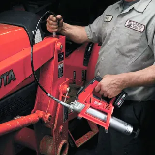 Акумулаторен такаламит Milwaukee M12 GG-0/ 12 V