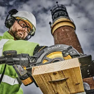 Акумулаторен циркуляр DeWALT DCS578T2/ 54 V/ 2 Ah