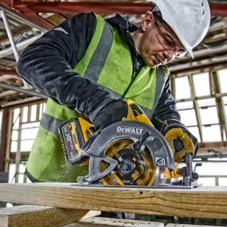 Акумулаторен циркуляр DeWALT DCS578T2/ 54 V/ 2 Ah