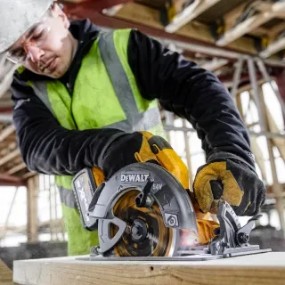 Акумулаторен циркуляр DeWALT DCS578T2/ 54 V/ 2 Ah