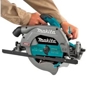 Акумулаторен циркуляр Makita HS009GZ/ 40V