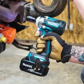 Акумулаторен ударен гайковерт Makita DTW301Z/ 18V