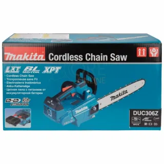 Акумулаторен верижен трион Makita DUC306Z/ 36V