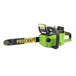 Акумулаторен верижен трион Procraft PKA40Li/ 40 V/ 4 Ah