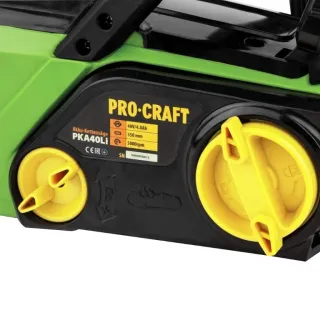 Акумулаторен верижен трион Procraft PKA40Li/ 40 V/ 4 Ah