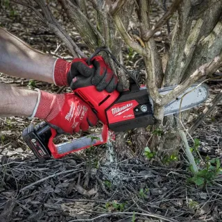 Акумулаторен верижен трион за клони Milwaukee M12 FHS-0/ 12V