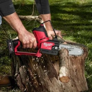 Акумулаторен верижен трион за клони Milwaukee M12 FHS-0/ 12V