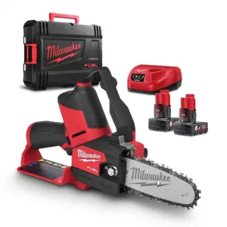 Акумулаторен верижен трион за клони Milwaukee M12 FHS-602X/ 12V/ 6 Ah