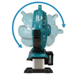 Акумулаторен вентилатор Makita CF002GZ/ 40V