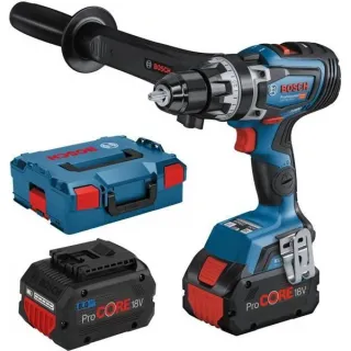 Акумулаторен винтоверт BOSCH GSR 18V-150 C + L-Boxx / 2 x 8.0Ah ProCORE