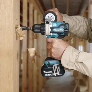 Акумулаторен винтоверт Makita DHP486RTJ 18 V 130 Nm