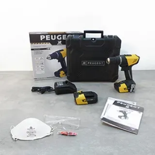 Акумулаторна бормашина PEUGEOT ENERGYDRILL-18V20/ 18V / 2х2.0Ah