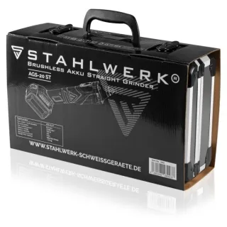 Мини прав шлайф STAHLWERK AGS-20 ST /20V/4Ah