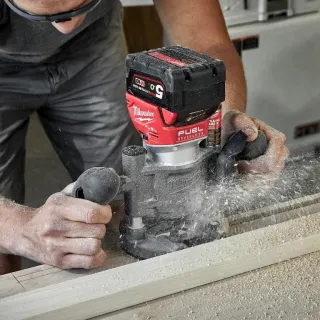 Акумулаторна оберфреза Milwaukee M18 FTR-0X/ 18V