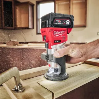 Акумулаторна оберфреза Milwaukee M18 FTR-0X/ 18V